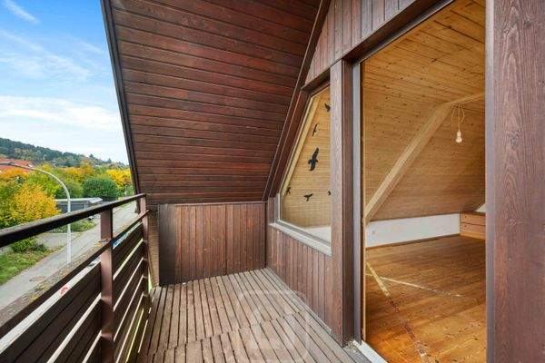 Bühnengeschoss I Balkon