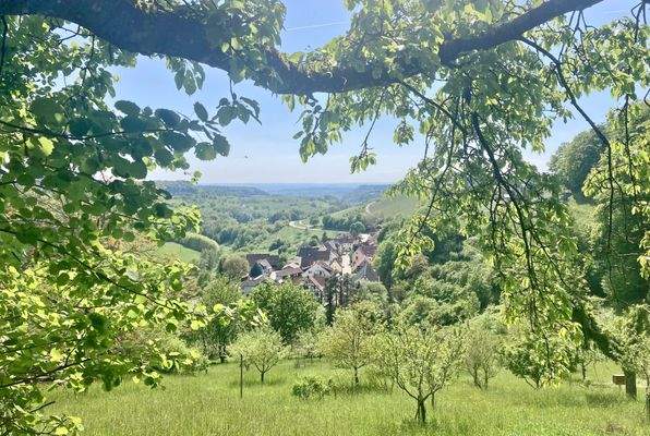 Blick auf Etzlenswenden