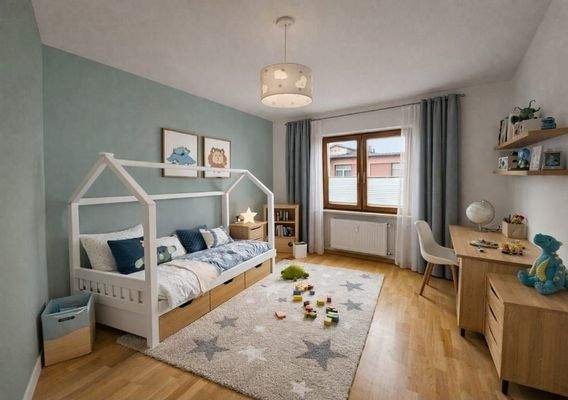 Kinderzimmer animiert