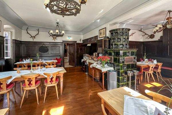 Restaurant - Traditionell seit 1855