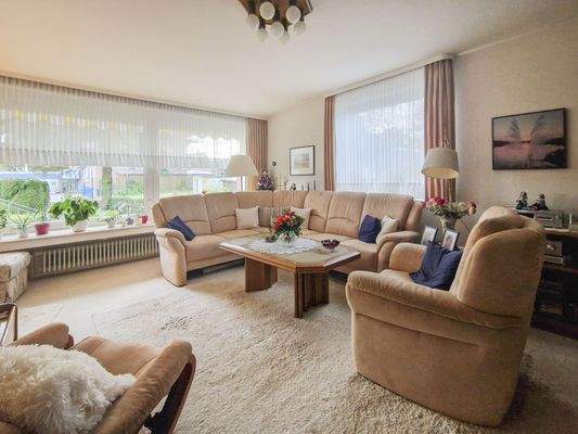 Wohnzimmer im EG