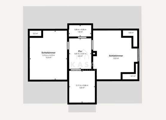 Grundriss Dachgeschoss