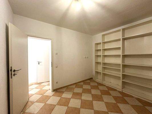 … mit viel Lagerfläche