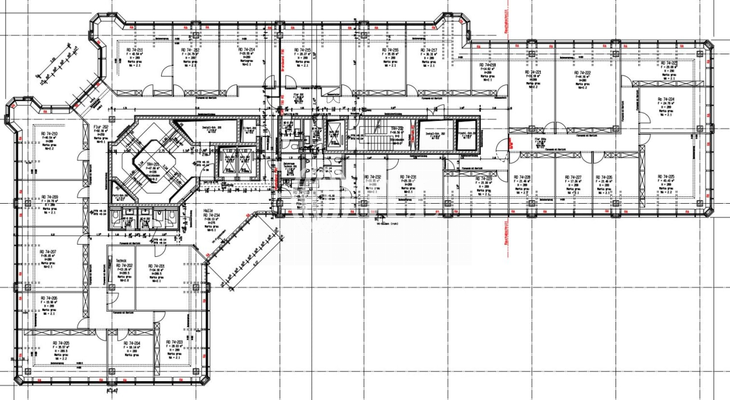 Grundriss 2. Obergeschoss - 1.