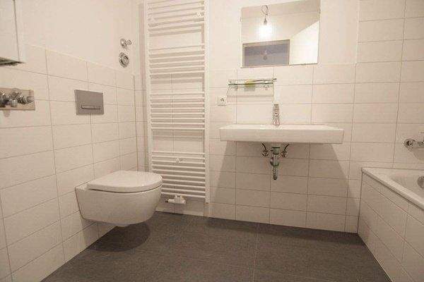 Einblick in eine der Wohnungen