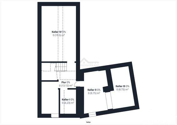 Grundriss Kellergeschoss