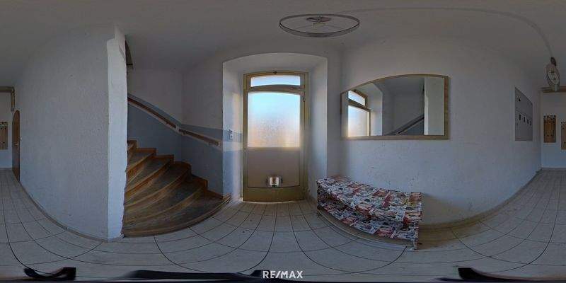 Hauseingang Rückseite