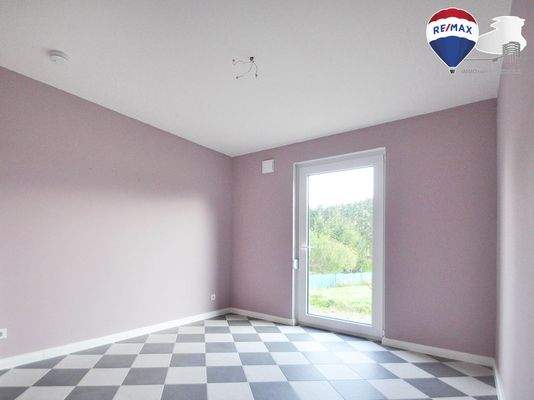 Büro im Erdgeschoss