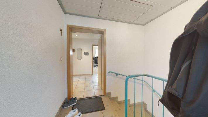 Eingang Dachgeschoss