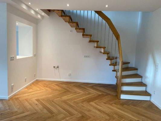 Wohn- Ess- Küchenbereich