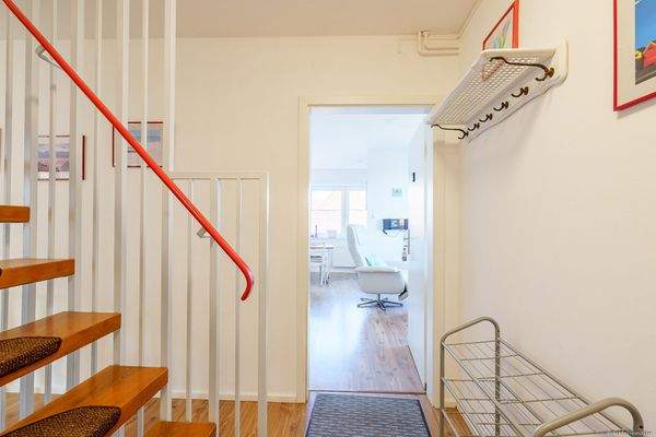 Eingang Wohnung im Obergeshcoss