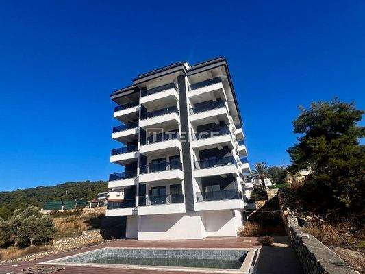 City View Apartments in a Central Location in Alanya Avsallar