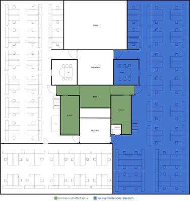 Gebäudeplan 1.OG