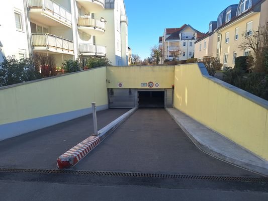 TG-Einfahrt