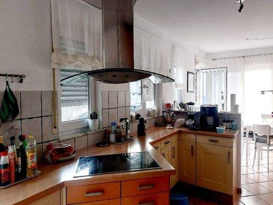 Küche Ansicht 1
