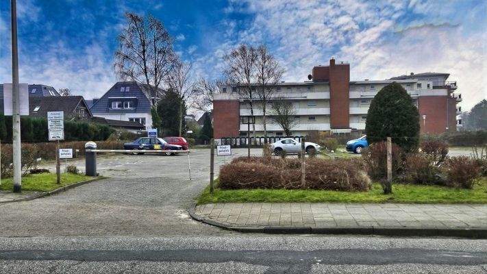 Pkw-Plätze für Haus ALBATROS