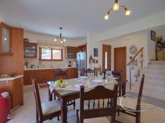 Kreta, Triopetra: Komplex aus zwei Villen in wunderbarer Lage zu verkaufen