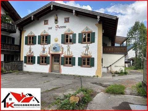 Unterammergau Häuser, Unterammergau Haus mieten 