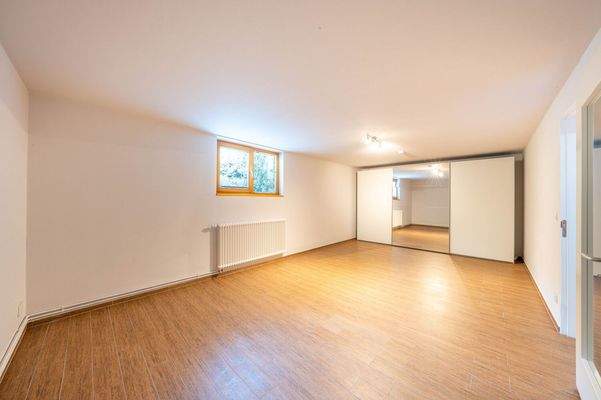 ausgebauter Raum im UG 