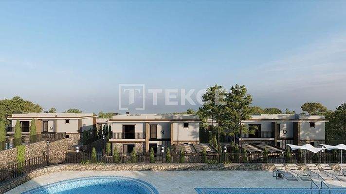 Magnificent Forest View Brand-New Villas in Mersin Silifke