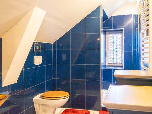 Duschbad im Dachgeschoss