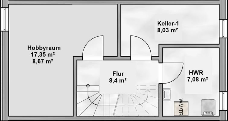Grundriss-KG (Optional)