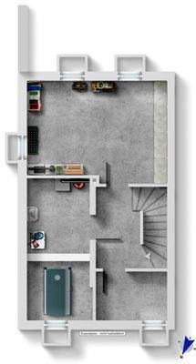 Grundriss Kellergeschoss