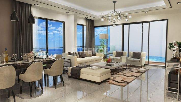 Penthouses with Pool Options in Girne North Cyprus