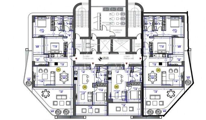 Traumhafte Luxuswohnung
