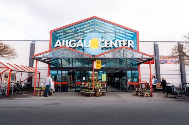 Allgäu-Center Eingang