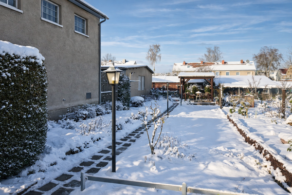 Garten zur Wohnung
