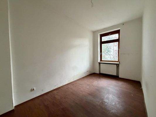 leerstehende Wohnung Erdgeschoss