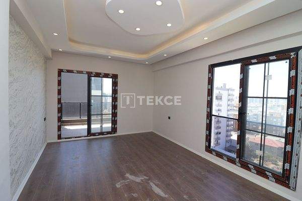 Apartments with Pool for Sale in a Popular Location of Mersin Erdemli