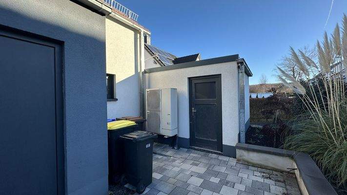 WP-Außeneinheit / Schuppen