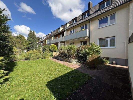 Außenansicht Gartenseite