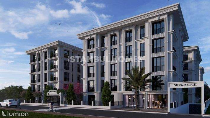 Sea View Flats for Sale in Buyukcekmece Istanbul