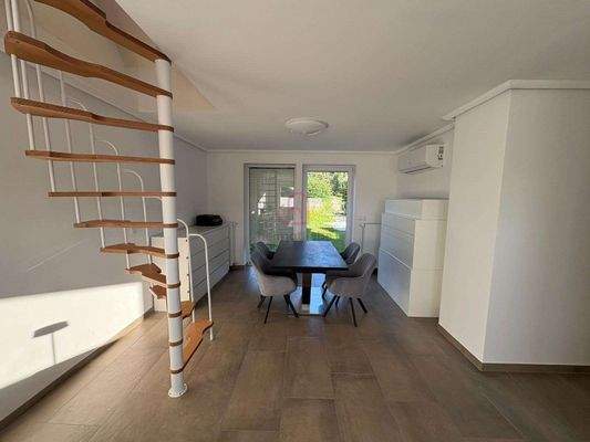 offener Wohn-Essbereich