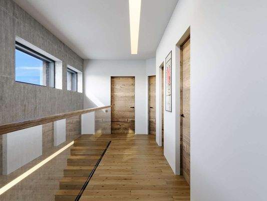 Flur 1. OG