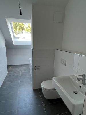 Badezimmer Dachgeschoss