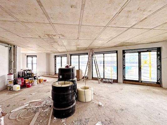 derzeitige Innenansicht