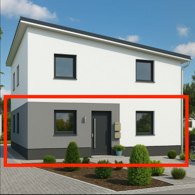 Ansicht vorne-Visualisierung