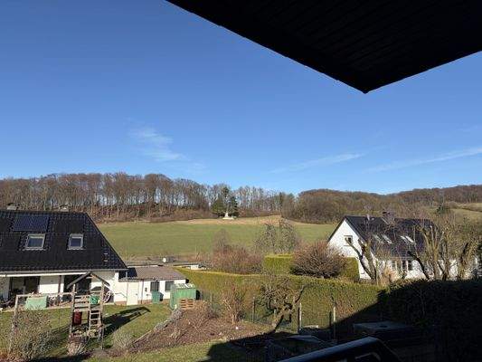 Ausblick Hauseingang