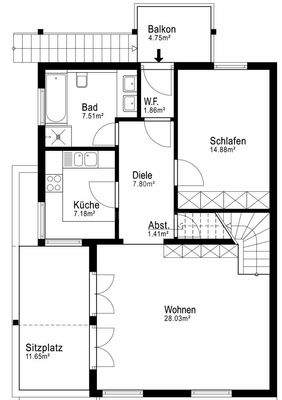 Grundriss EG Mammendorf