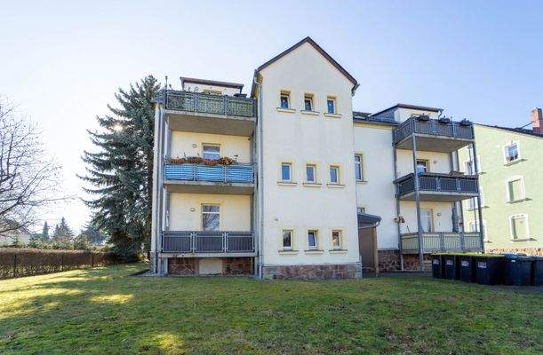 Hausansicht vom Garten1