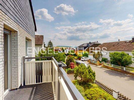 Balkon am Schlafzimmer