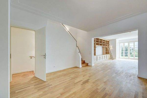 Küche zum Wohnzimmer