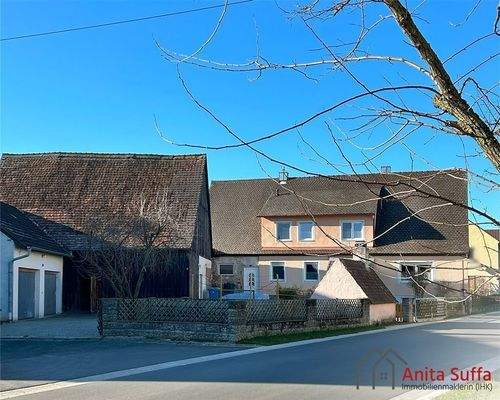 Hausansicht (Straßenseite)