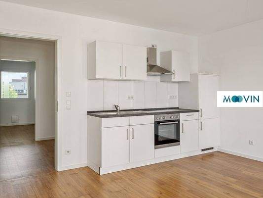 Ansicht III: Wohn- und Esszimmer