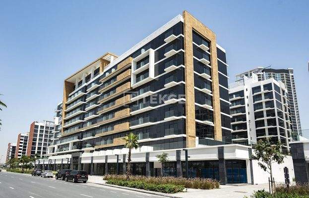 Apartments with a Crystal Lagoon in a Complex in Dubai Meydan