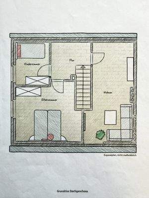 Grundriss Dachgeschoss